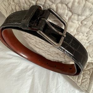 Ralph Lauren Alligator Belt